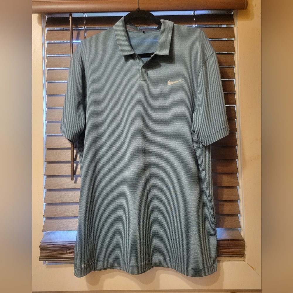 Tiger Woods Nike Golf Polo